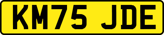 KM75JDE