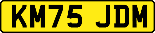KM75JDM