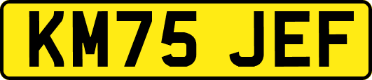 KM75JEF