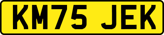 KM75JEK