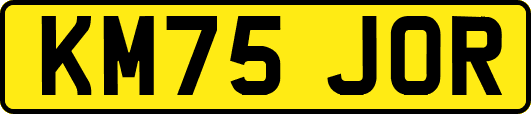 KM75JOR