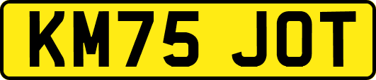 KM75JOT
