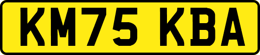 KM75KBA