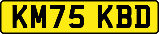 KM75KBD