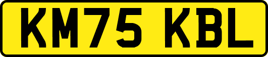 KM75KBL