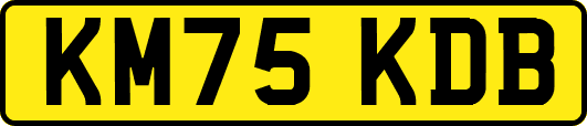 KM75KDB