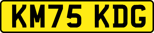 KM75KDG