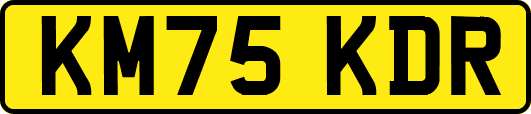 KM75KDR