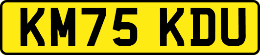 KM75KDU