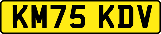 KM75KDV