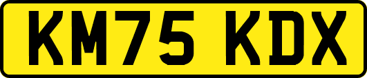 KM75KDX