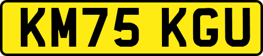 KM75KGU