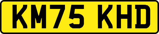 KM75KHD