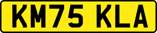 KM75KLA