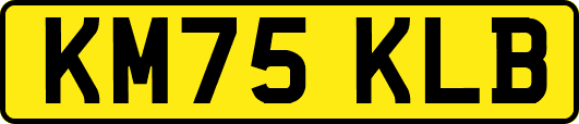 KM75KLB