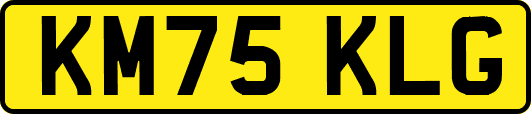 KM75KLG