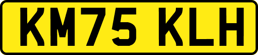 KM75KLH