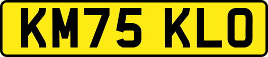KM75KLO