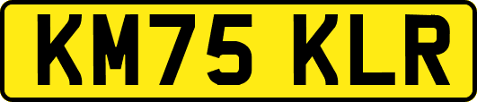 KM75KLR
