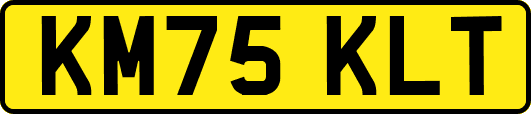 KM75KLT