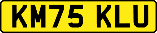 KM75KLU