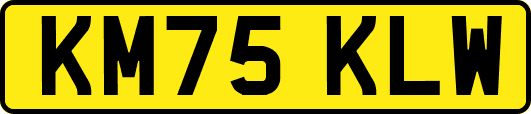 KM75KLW