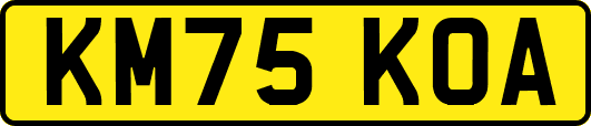 KM75KOA