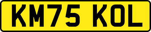 KM75KOL