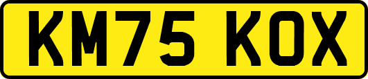 KM75KOX