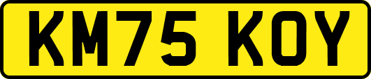 KM75KOY