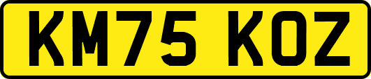 KM75KOZ