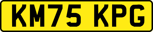 KM75KPG
