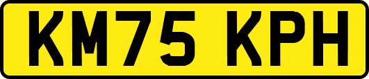 KM75KPH