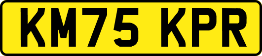 KM75KPR