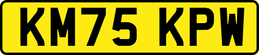 KM75KPW