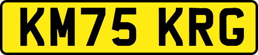 KM75KRG