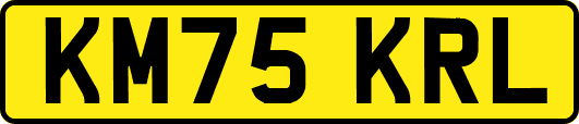 KM75KRL