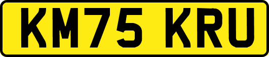 KM75KRU