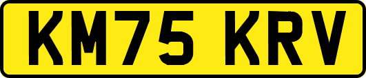 KM75KRV