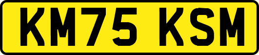 KM75KSM