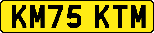KM75KTM