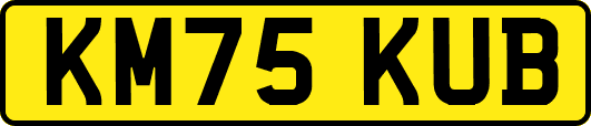 KM75KUB