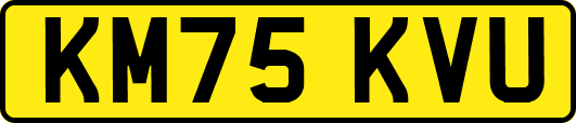 KM75KVU