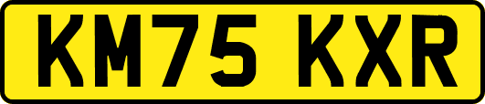 KM75KXR