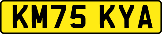 KM75KYA