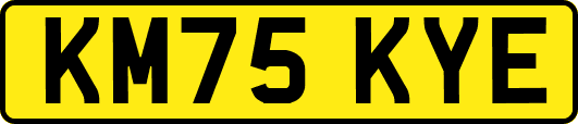 KM75KYE