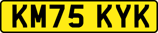 KM75KYK