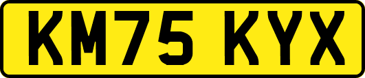 KM75KYX