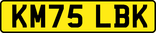 KM75LBK