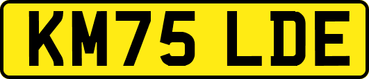 KM75LDE